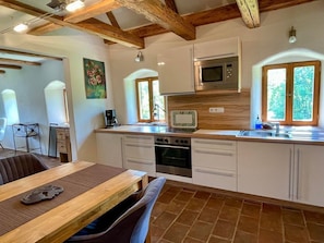 Ferienhaus Kellerstöckl Dorrer mit Schwimmteich