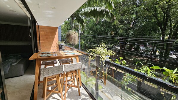 Restaurang utomhus