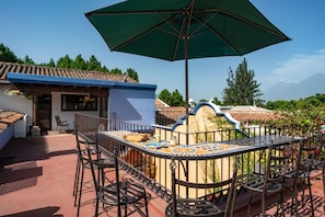 Restaurang utomhus