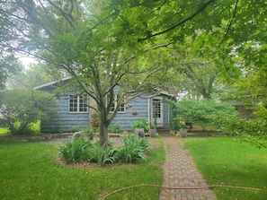 Front walk