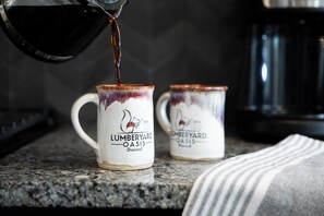 Kaffe och/eller kaffebryggare