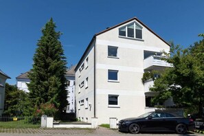 Außenansicht des Gebäudes