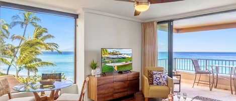 Corner oceanfront paradise with views from everywhere.