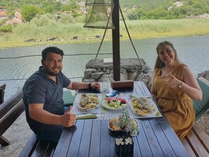Restaurang utomhus