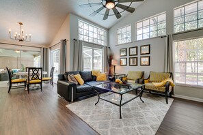 Living Room | Central Air Conditioning & Heating