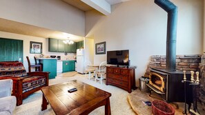 Furniture, Indoors, Living Room, Home Decor, Fireplace
