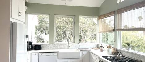 Bright and Beautiful New Kitchen