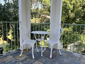 Balcony off Kitchen on Second Level