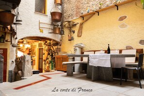 Restaurang utomhus