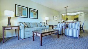 Unit may vary in layout, view, floor, and decor.