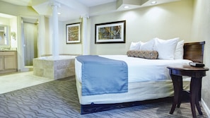 Unit may vary in layout, view, floor, and decor.