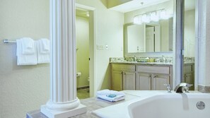 Unit may vary in layout, view, floor, and decor.