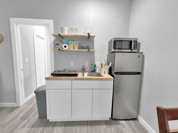 Private kitchenette