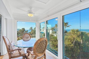 Lanai and Dining Room