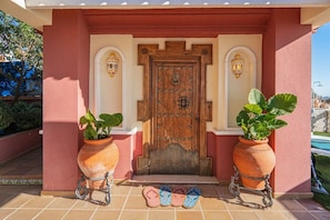 Exterior detail