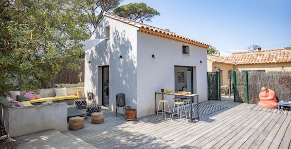 Restaurang utomhus