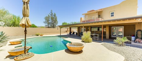 Mesa Vacation Rental | 4BR | 3BA | 3,351 Sq Ft | 1 Half Step Required