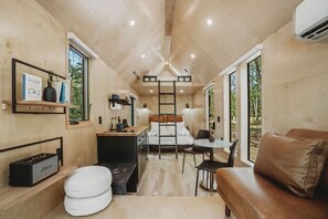 Cabin Living Room