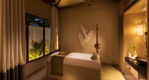 Spa lounge/relaxation area