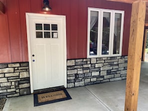 Exterior detail