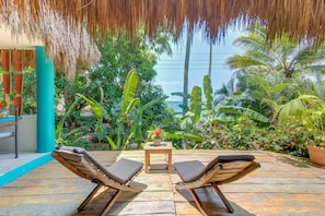 Terraza o patio