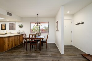 Open floor plan