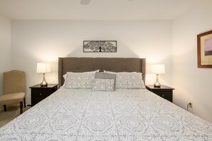 King bed