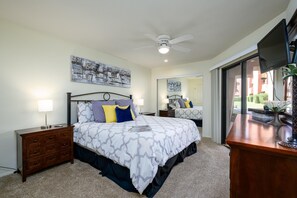 King bed