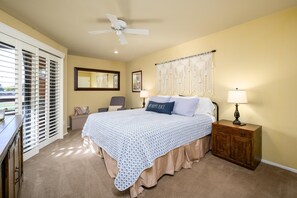 King sized adjustable bed.