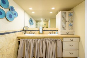 Updated bathroom