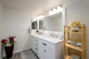 Updated bathroom