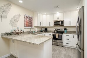 Kitchen is fully updated