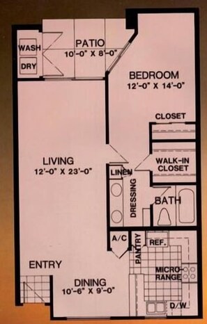 Condo layout