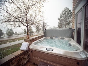 Bubbelpool utomhus