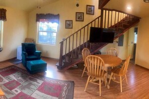 Dining and Stairs