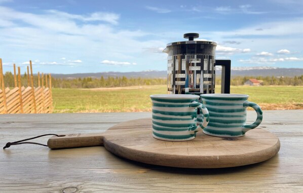 Kaffe och/eller kaffebryggare