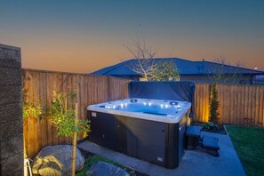 Bubbelpool utomhus