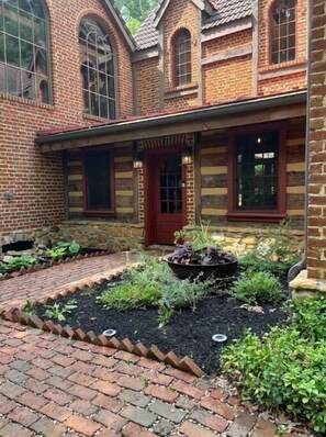 Exterior detail