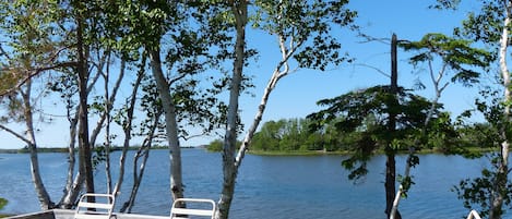 View from front deck