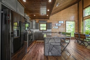 Kitchen and Island