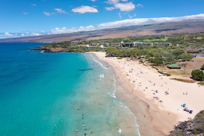 Hapuna Beach in the same Mauna Kea Resort  - Voted #1 beach in USA by Dr Beach in 2021