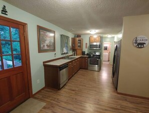 kitchen, pots/pans, dishes, utensils, blender, mixer,dishes for kids, detergents