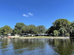 House view from the water