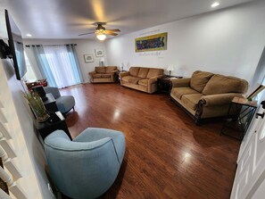 Comfy seating options!