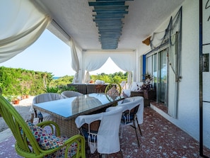 Restaurang utomhus
