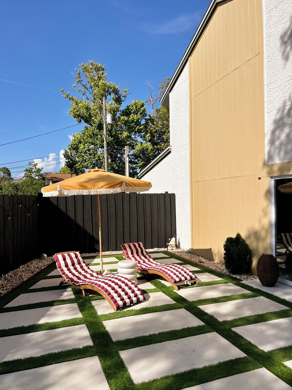 Terrace/patio