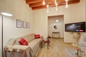 Living and dining room