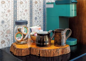 Café et/ou machine à café
