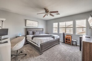 King Bed Master Suite