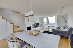 Living Room - Dining Table